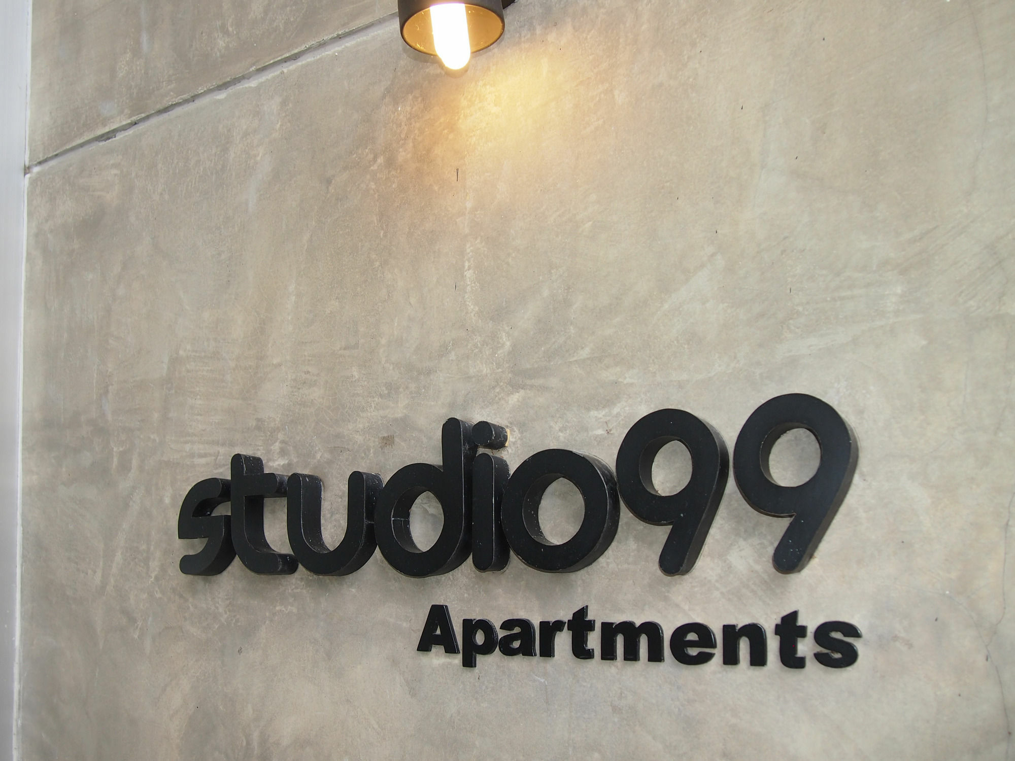 Studio 365 Serviced Apartments Чиангмай Экстерьер фото